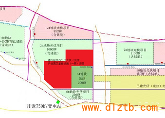 德令哈市西出口光伏（光熱）產(chǎn)業(yè)園區(qū)基礎(chǔ)設(shè)施（一期）項(xiàng)目的道路工程招標(biāo)公告